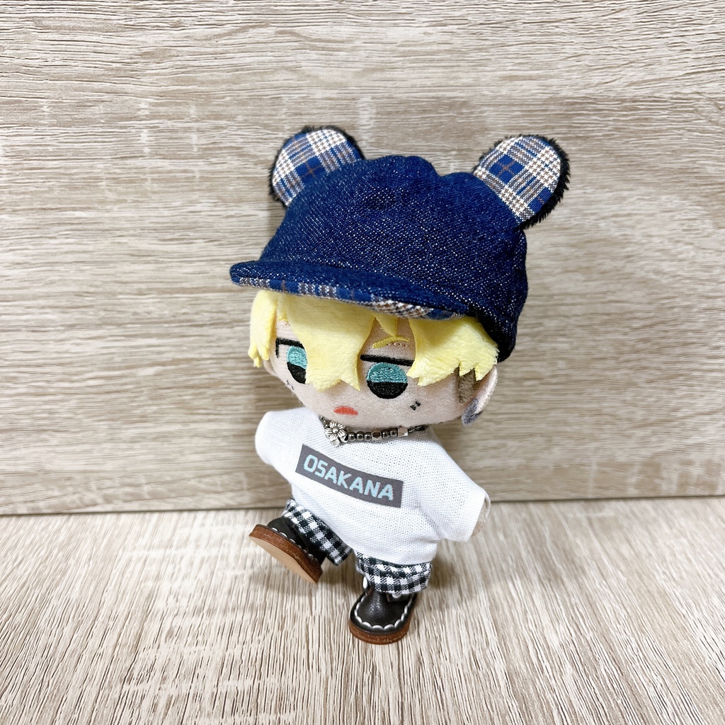 おみみ付きデニムキャップ