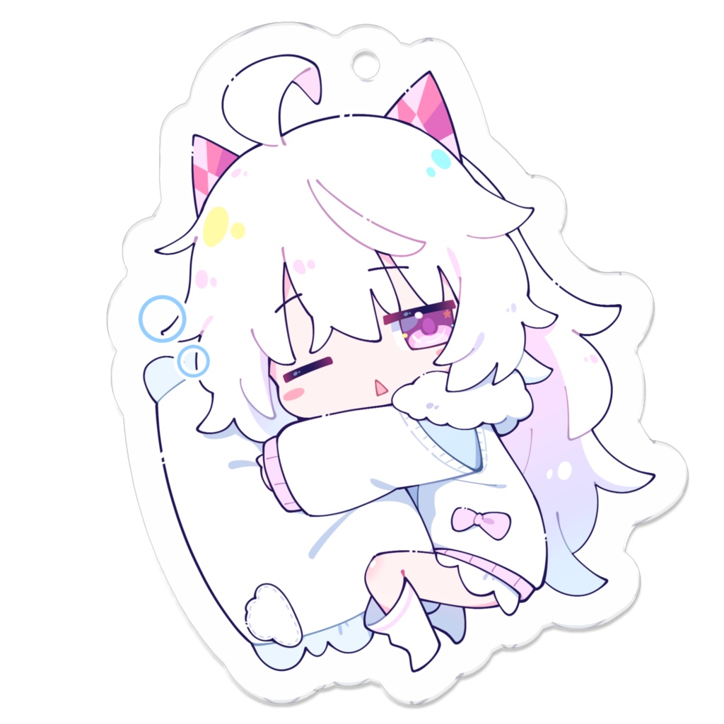 めいりちゃんアクキー(すぴすぴ)