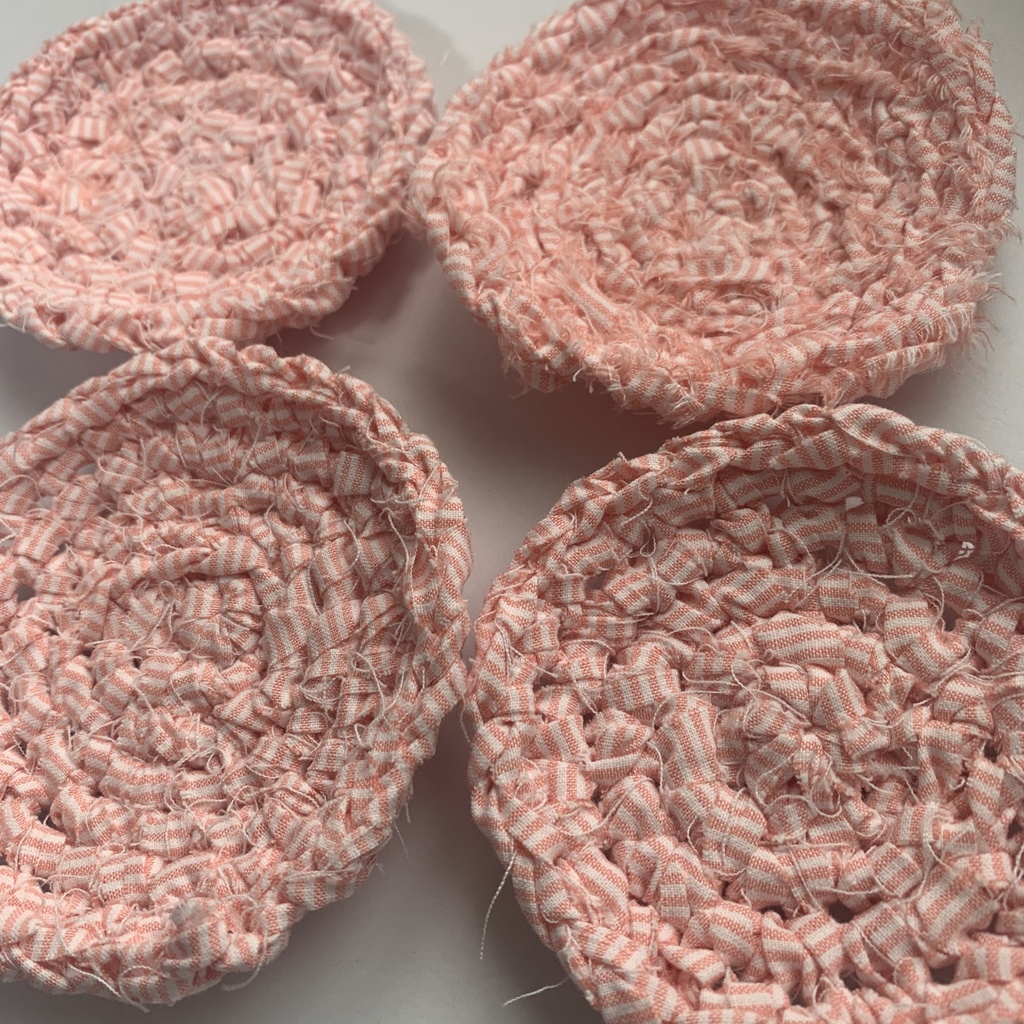 手編みコースター🍀