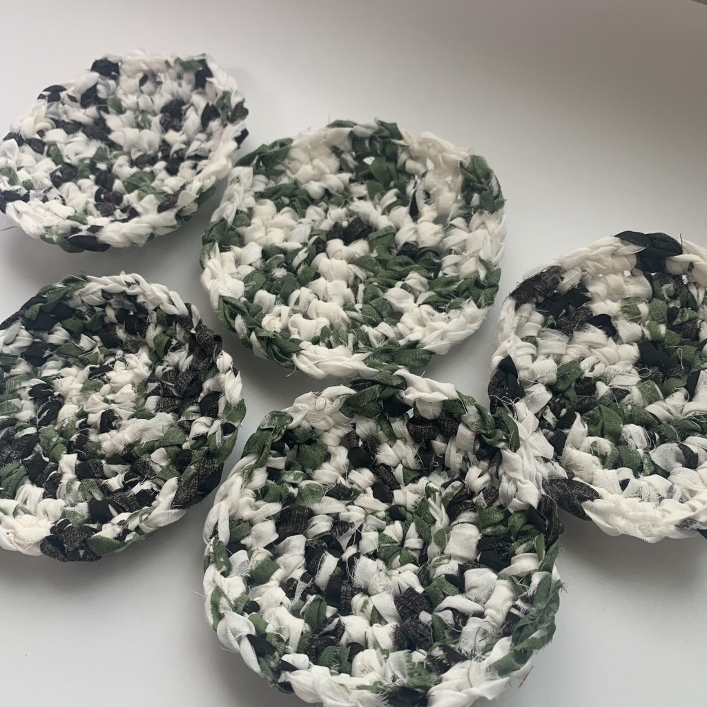 手編みコースター🍀