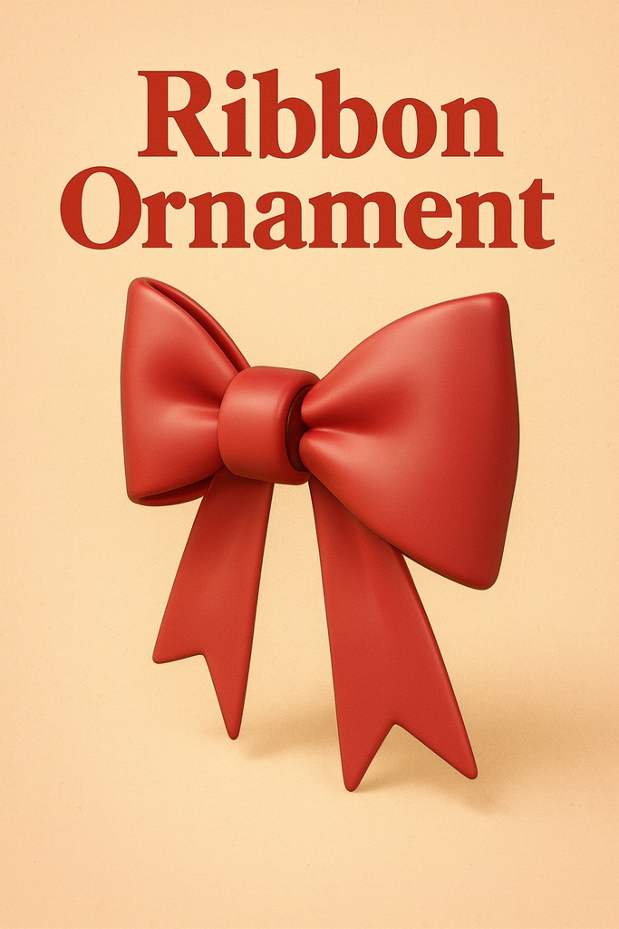 Pink Ribbon – ピンクリボン 3Dモデル(FBX/OBJ/GLB/PBR)