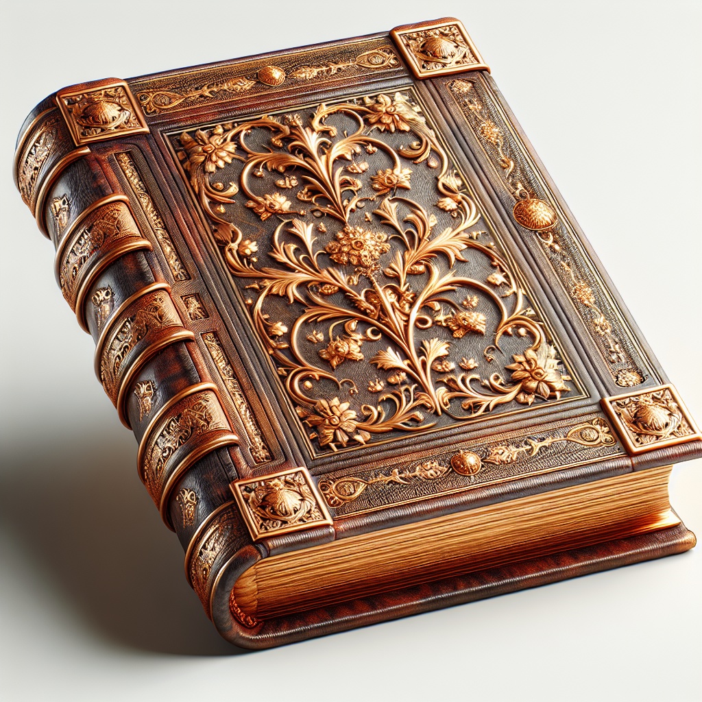 Magic Book - 魔法の本 (FBX/OBJ/GLB/PBR)