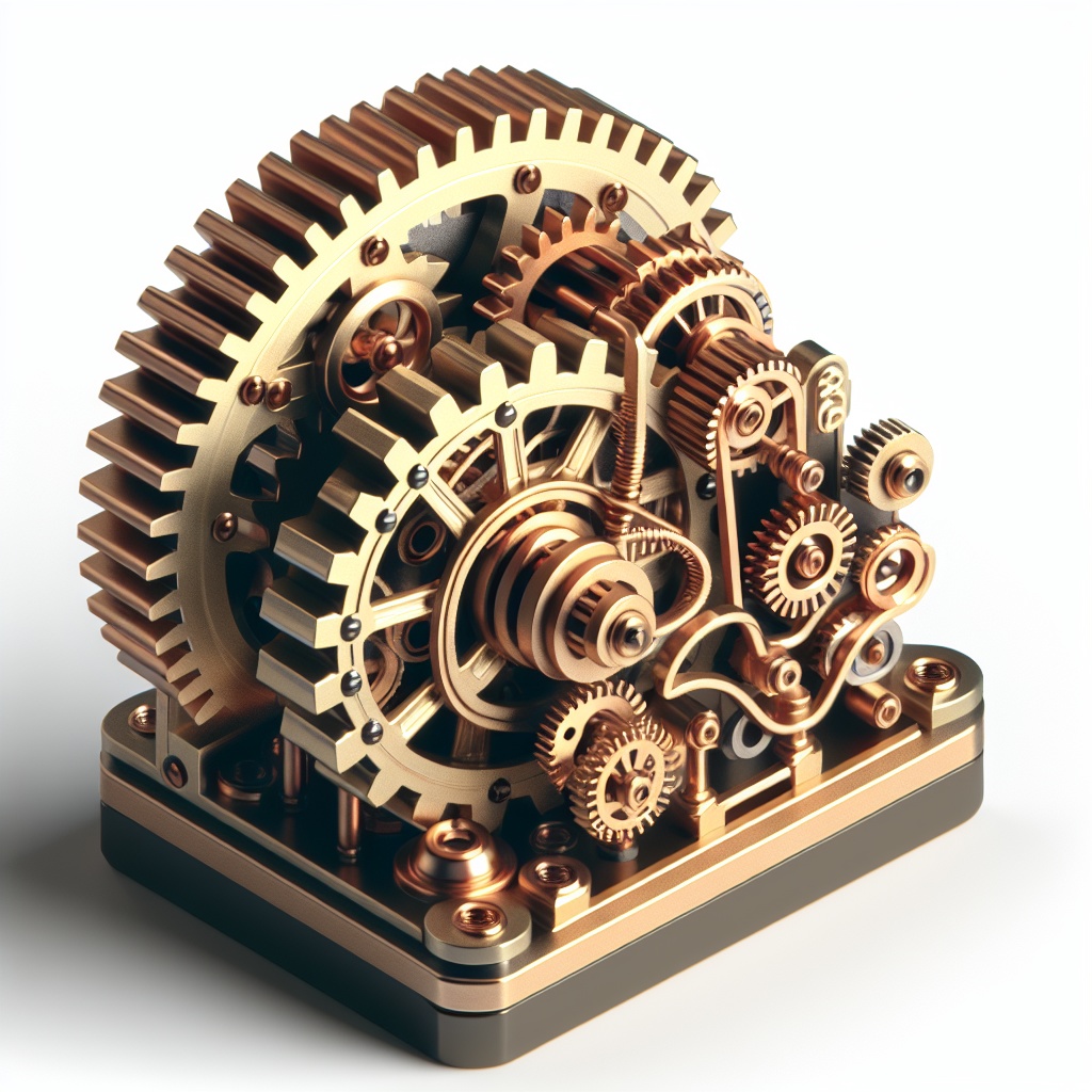 Steam punk gear - スチームパンクギア (FBX/OBJ/GLB/PBR)