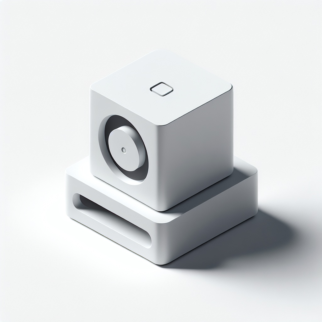  Cube - Speaker キューブスピーカー (FBX/OBJ/GLB/PBR)