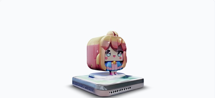 cute Accessor - 可愛い女の子アクセサリー (FBX/OBJ/GLB/PBR)