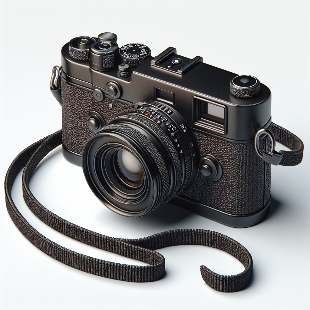 Moden Camera- 古いカメラ (FBX/OBJ/GLB/PBR)