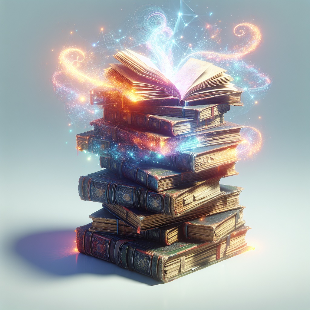 Magic Book - 魔法の本 (FBX/OBJ/GLB/PBR)