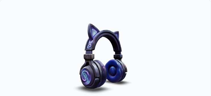 Magic Headphone - 魔法のヘッドフォン (FBX/OBJ/GLB/PBR)