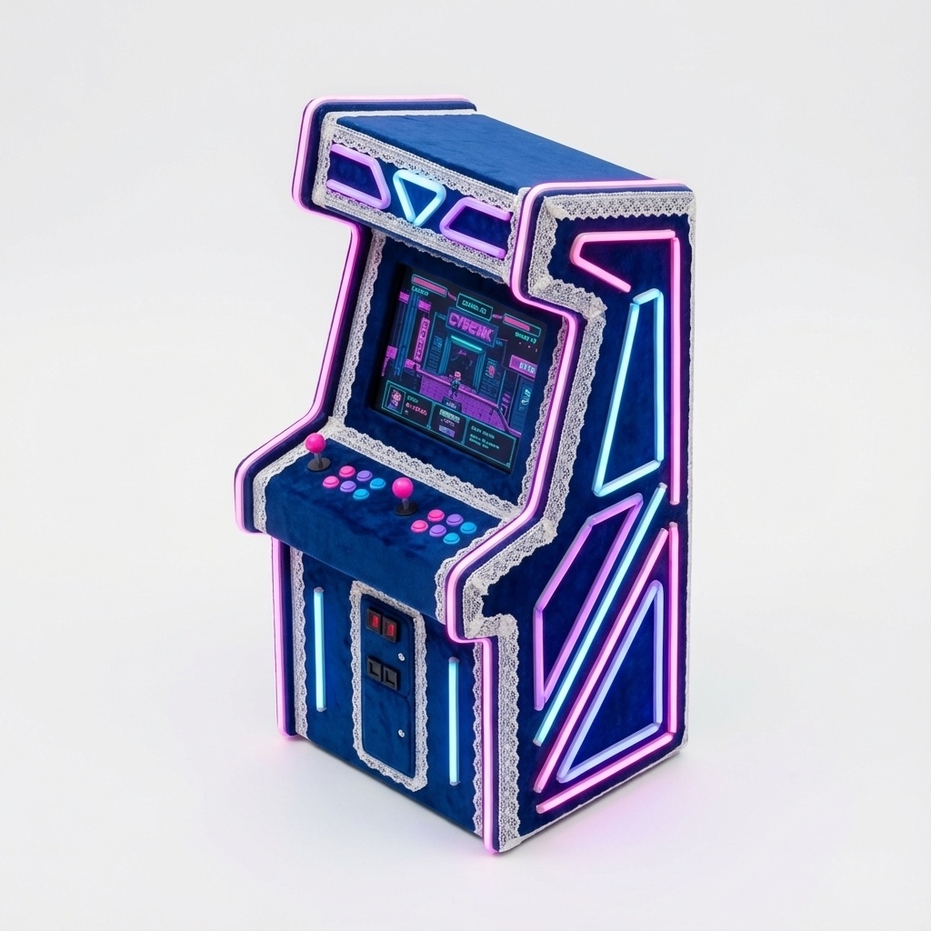  Lace Arcade - レースアーケード (FBX/OBJ/GLB/PBR)