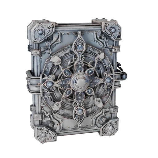 Single Isolated 3d Model Of Magic (FBX, GLB, OBJ, USDZ/PBR)