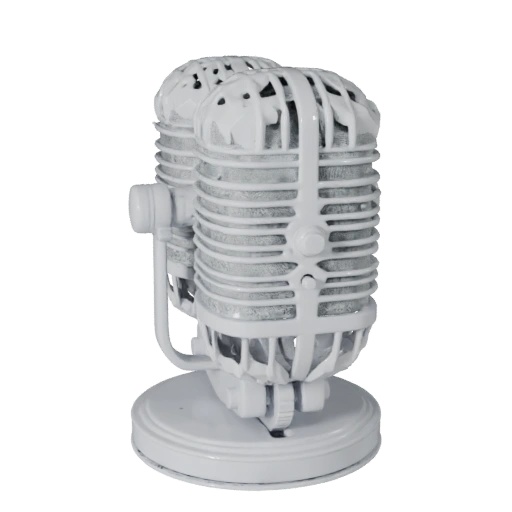 Single Isolated 3d Model Of Vintage (FBX, GLB, OBJ, USDZ/PBR)