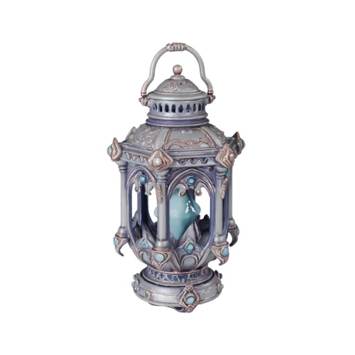 Single Isolated 3d Model Of Magic (FBX, GLB, OBJ, USDZ/PBR)