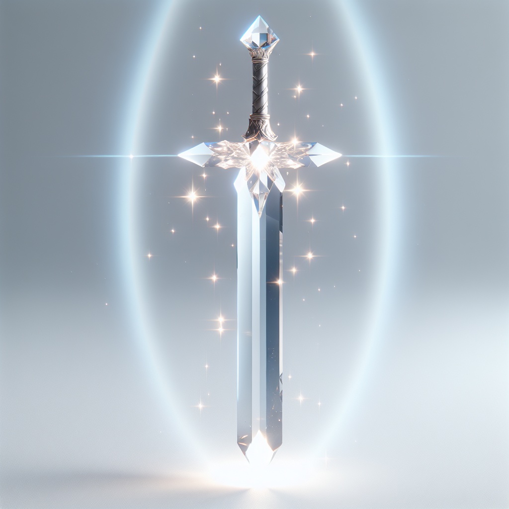 Single Isolated 3d Model Of Crystal (FBX, GLB, OBJ, USDZ/PBR)