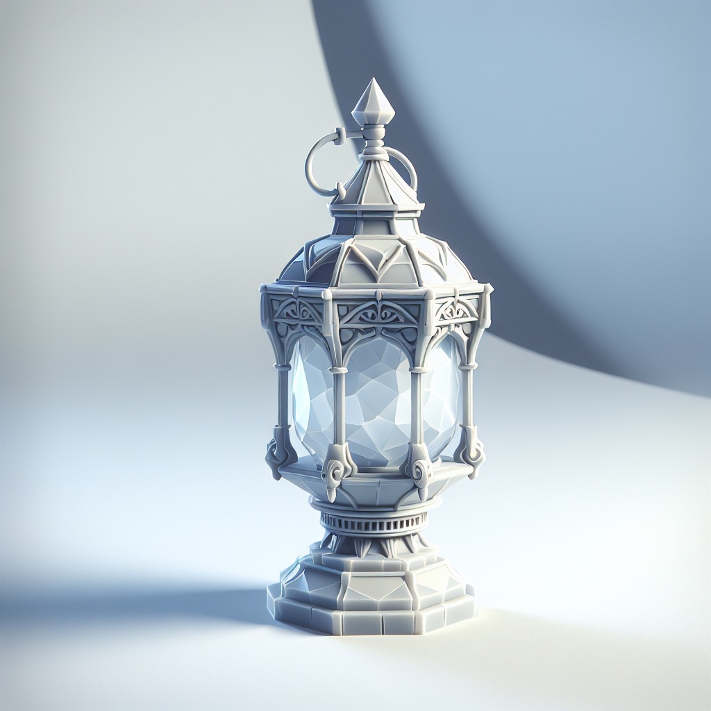 Single Isolated 3d Model Of Magic (FBX, GLB, OBJ, USDZ/PBR)