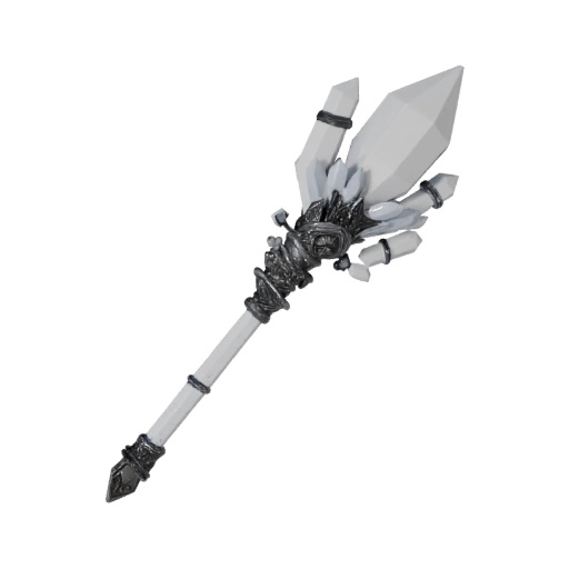 Single Isolated 3d Model Of Wizard (FBX, GLB, OBJ, USDZ/PBR)