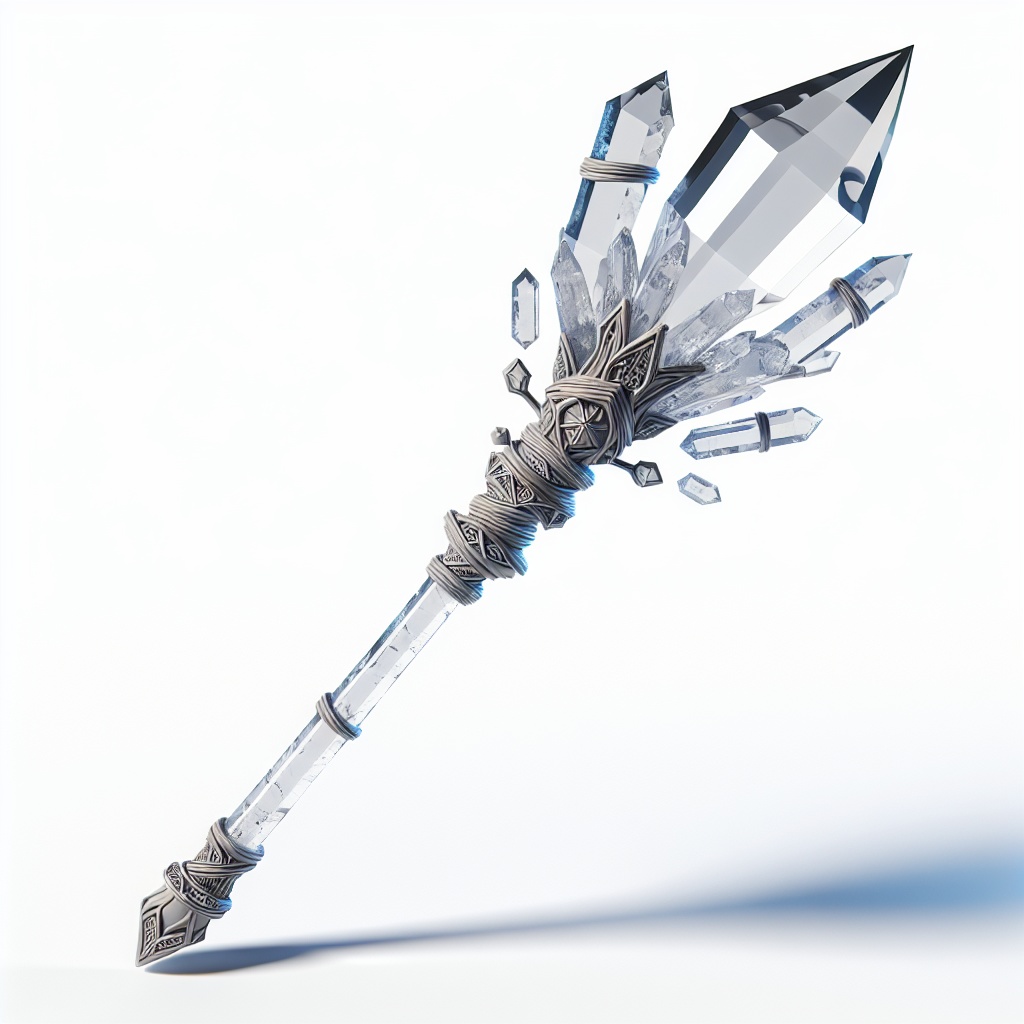 Single Isolated 3d Model Of Wizard (FBX, GLB, OBJ, USDZ/PBR)