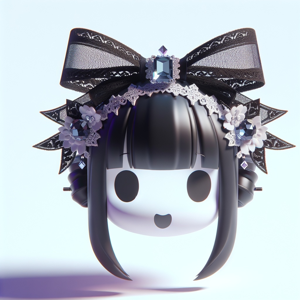 Single Isolated 3d Model Of Gothic (FBX, GLB, OBJ, USDZ/PBR)