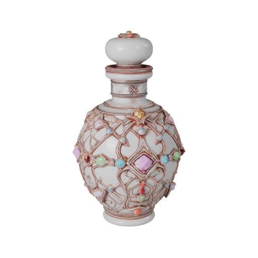 Single Isolated 3d Model Of Potion (FBX, GLB, OBJ, USDZ/PBR)