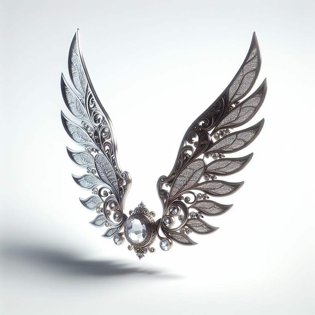 Single Isolated 3d Model Of Fairy (FBX, GLB, OBJ, USDZ/PBR)