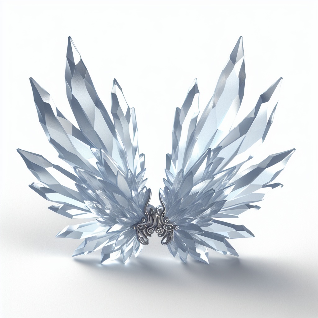 Single Isolated 3d Model Of Fairy (FBX, GLB, OBJ, USDZ/PBR)