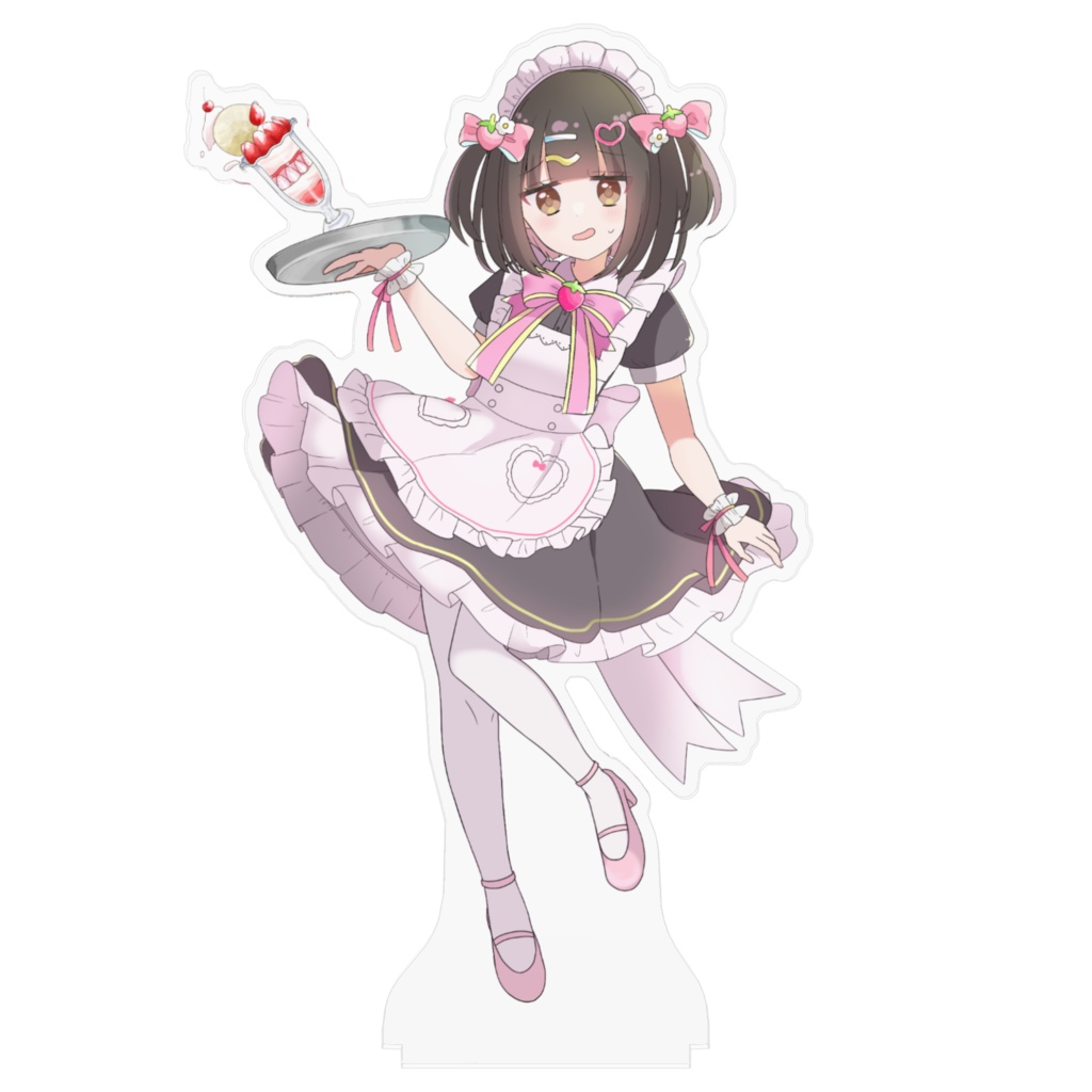 メイドはかせアクスタ