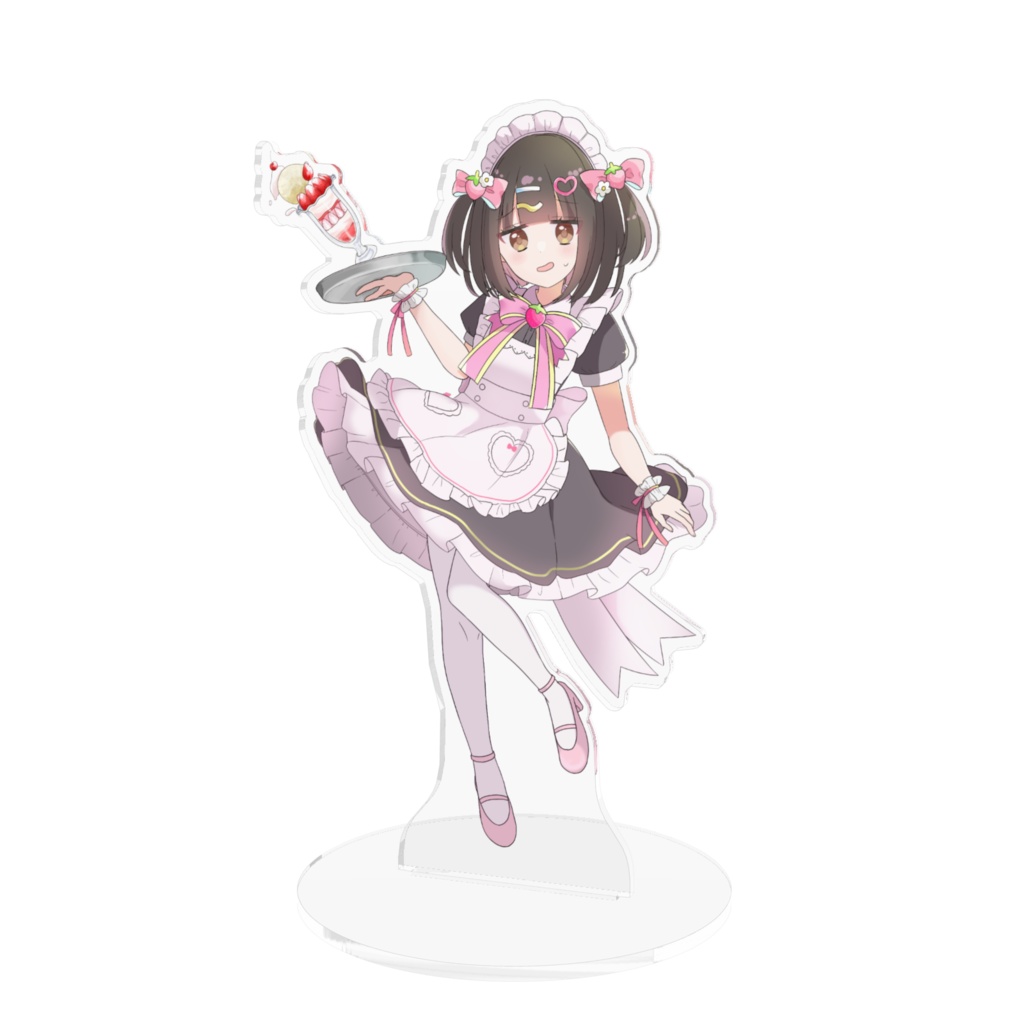 メイドはかせアクスタ