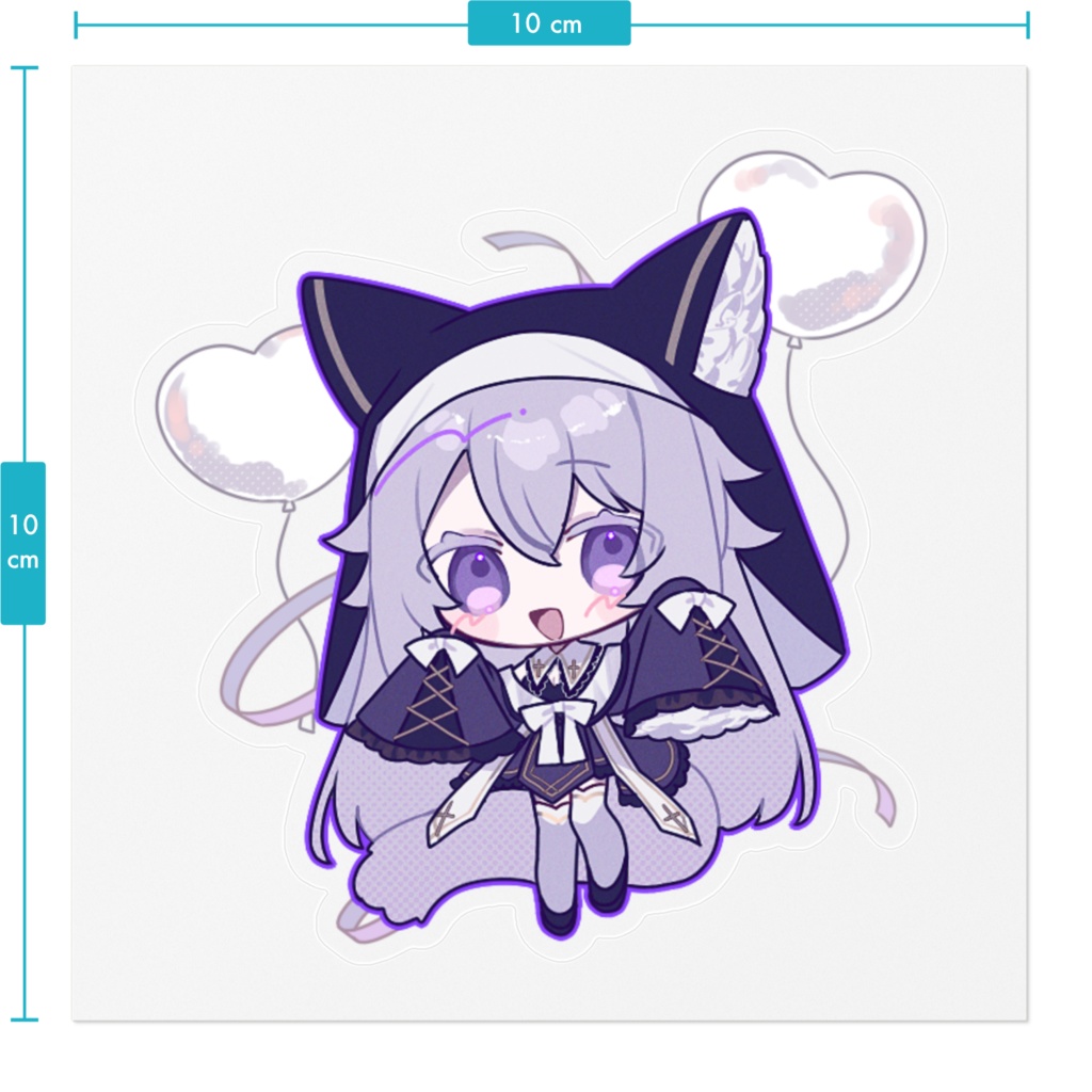 ˙˚ʚ 2st Anniversary ɞ ˚˙ステッカー