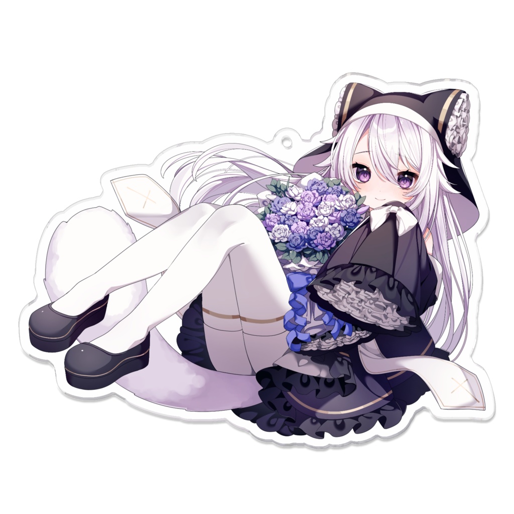 2024花舞るん生誕記念🌷アクリルキーホルダー