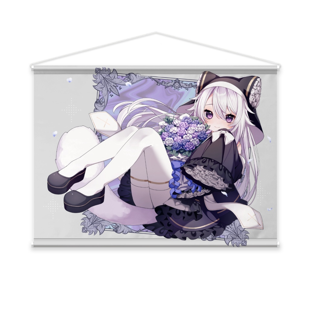 2024花舞るん生誕記念🌷タペストリー