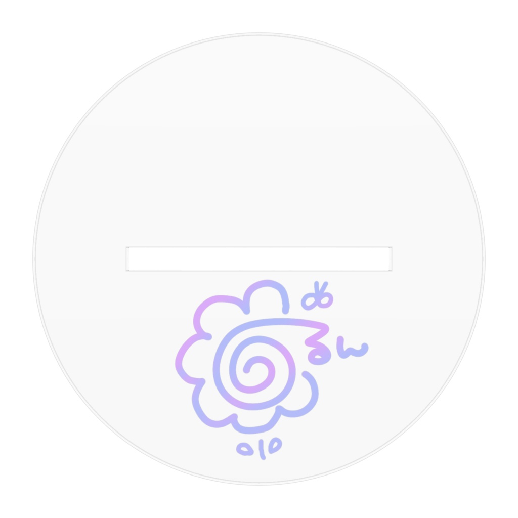 2024花舞るん生誕記念🌷アクリルスタンド