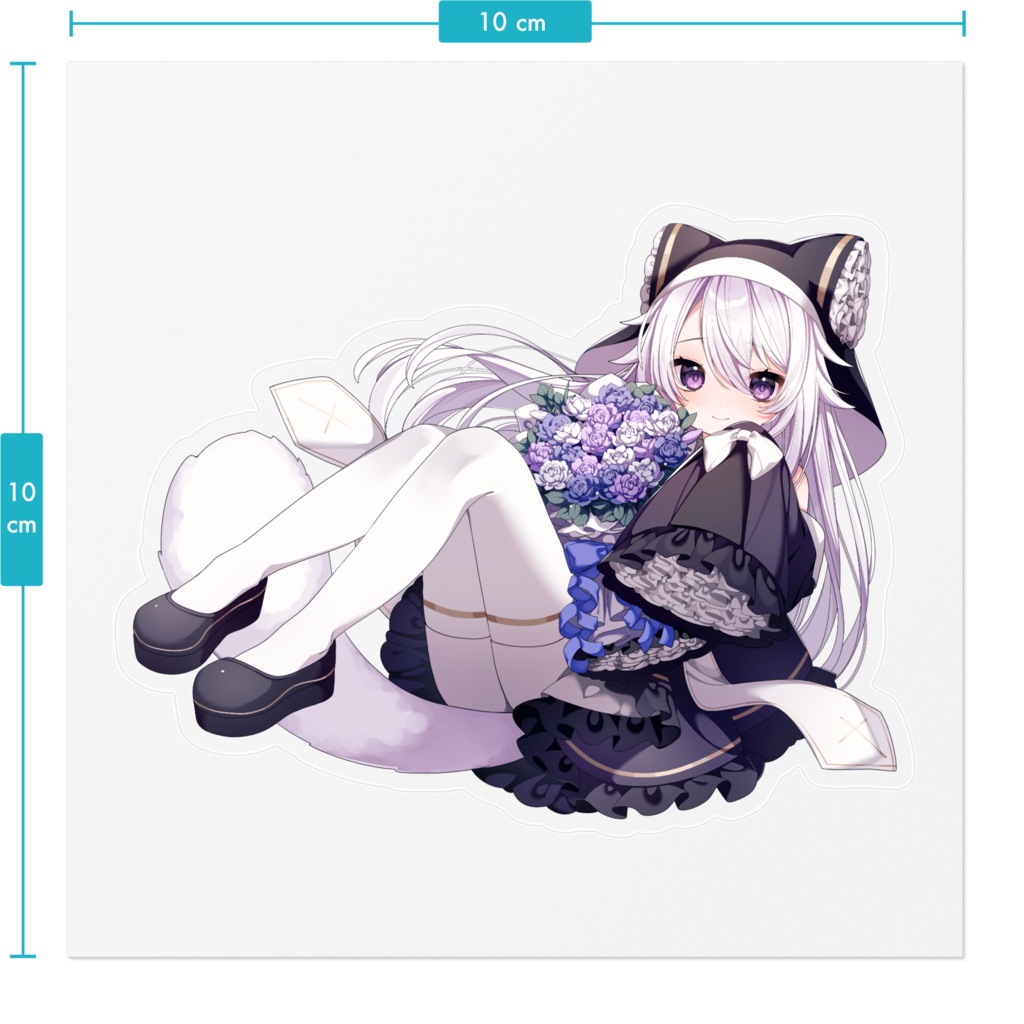 2024花舞るん生誕記念🌷ステッカー