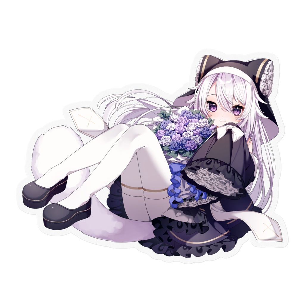 2024花舞るん生誕記念🌷ステッカー