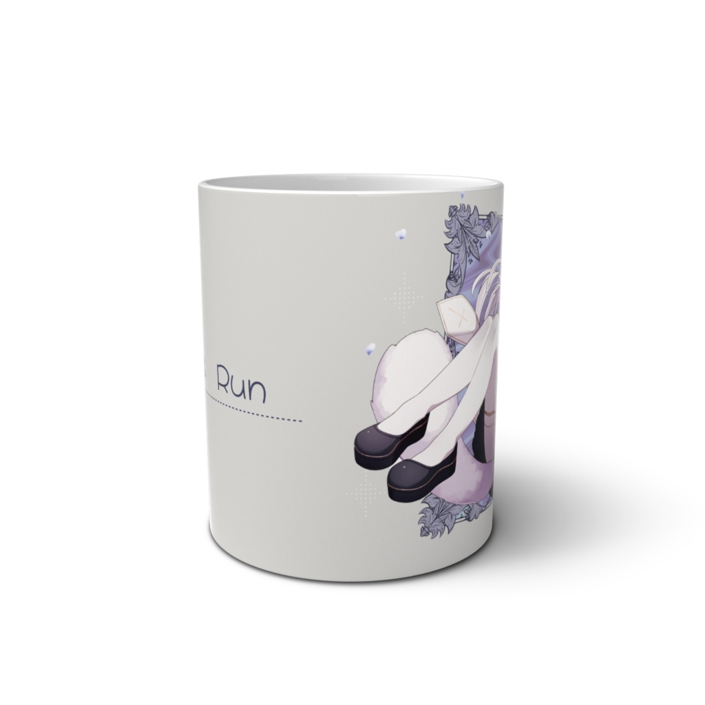 2024花舞るん生誕記念🌷マグカップ