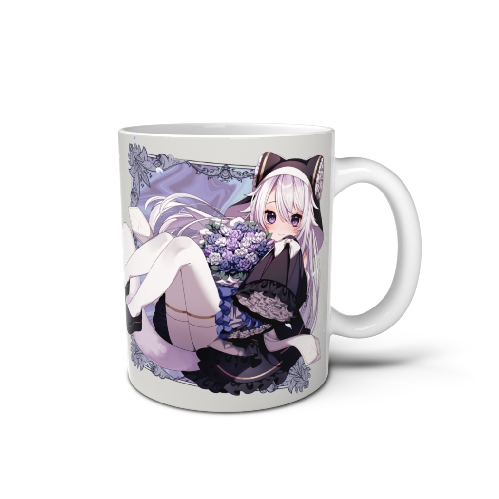 2024花舞るん生誕記念🌷マグカップ