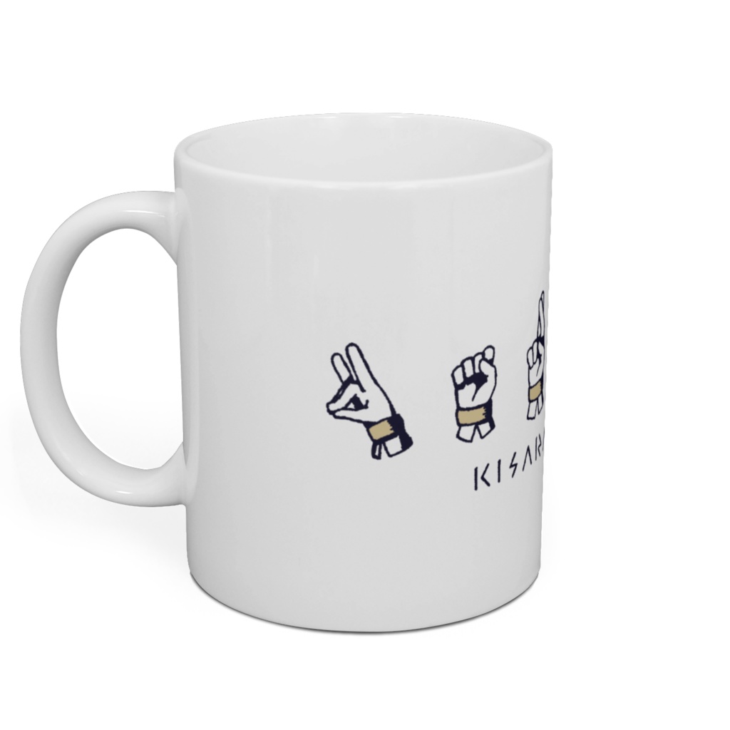 如月やみイメージ マグカップ(HANDS/DARK)