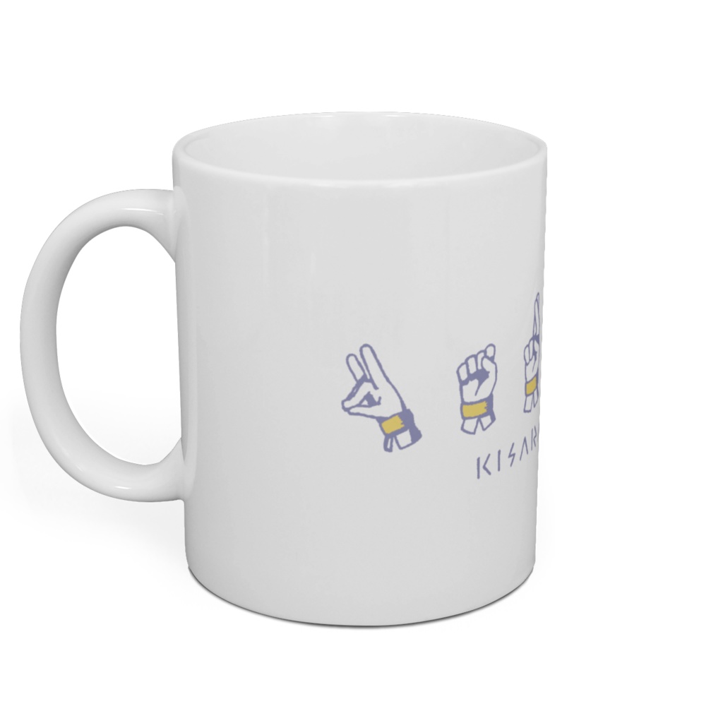 如月やみイメージ マグカップ(HANDS/PASTEL)