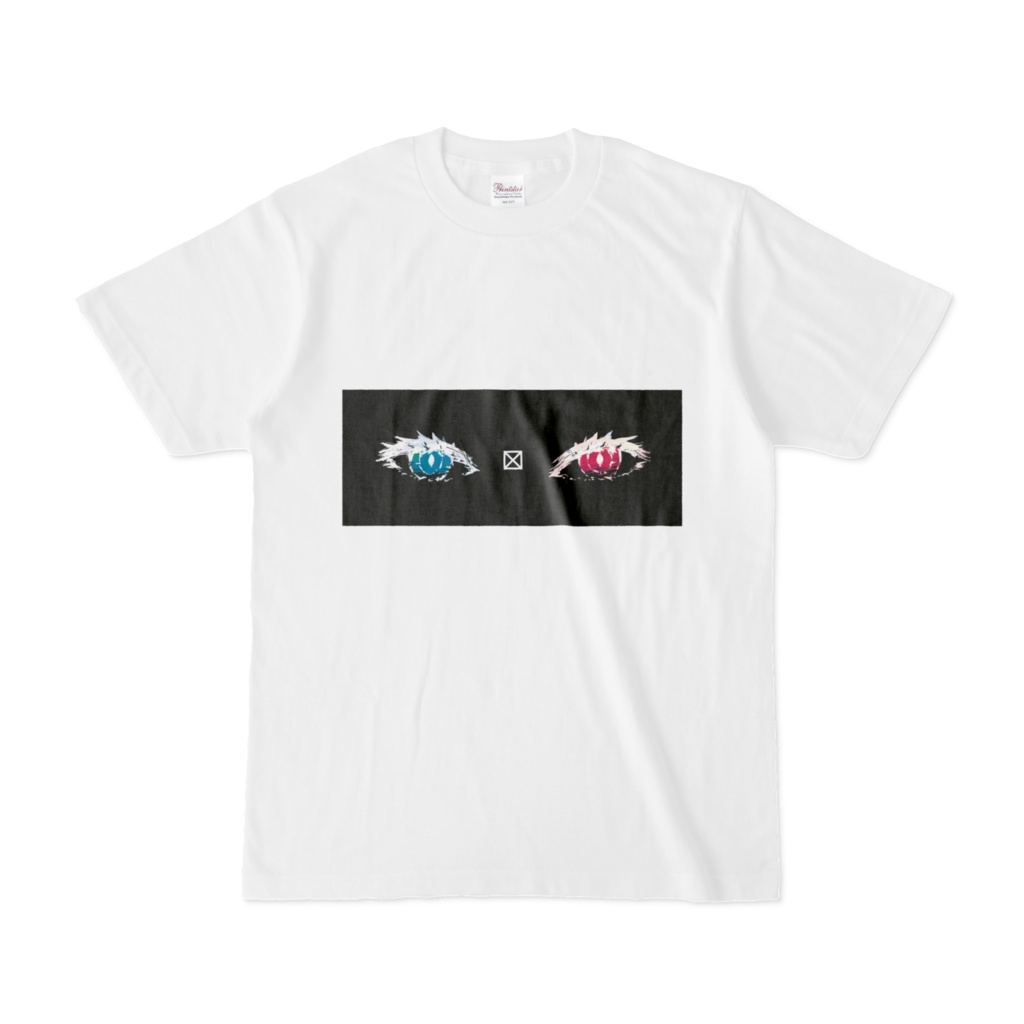 如月やみイメージ Tシャツ(eyes)