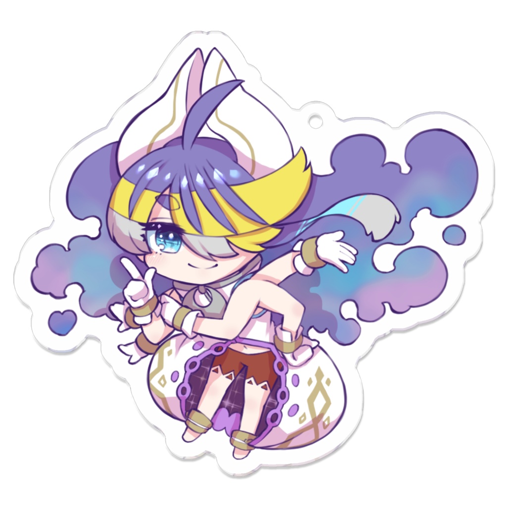 如月やみSDアクリルキーホルダー