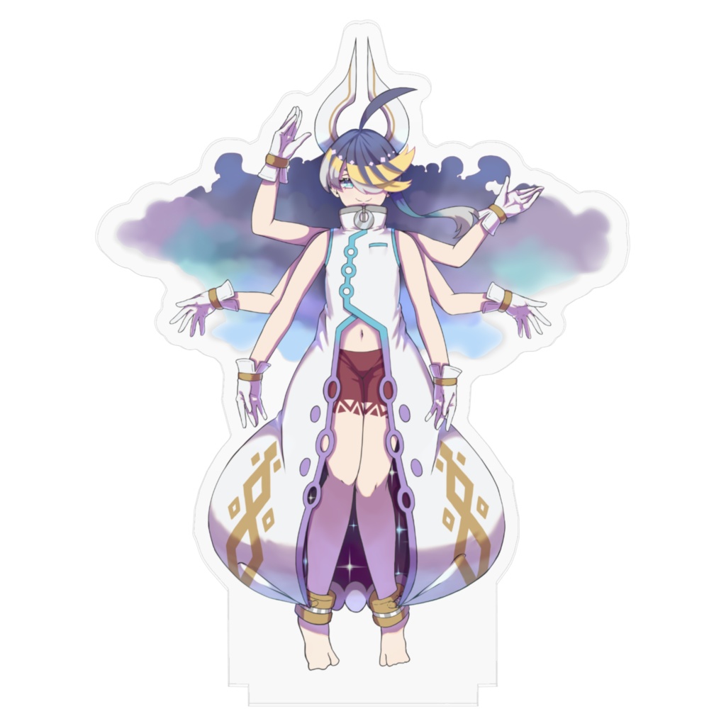 如月やみ アクリルスタンド(100×100mm)