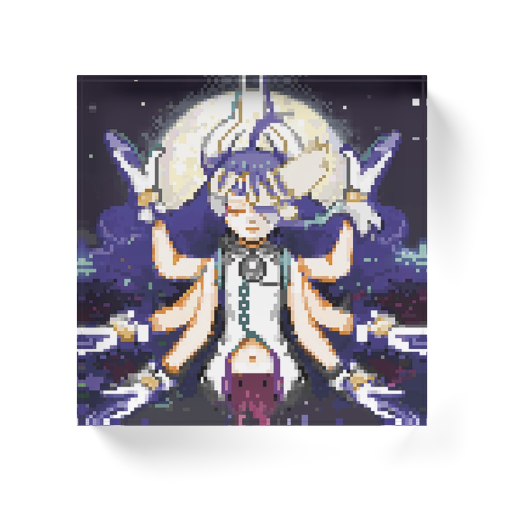 如月やみ『空見』 アクリルブロック