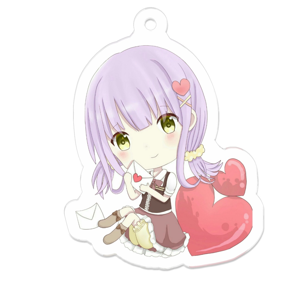 恋する女の子アクキー