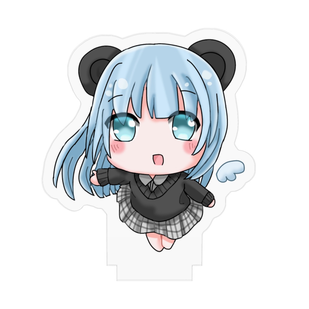 飛んでるねむりいぬアクスタ