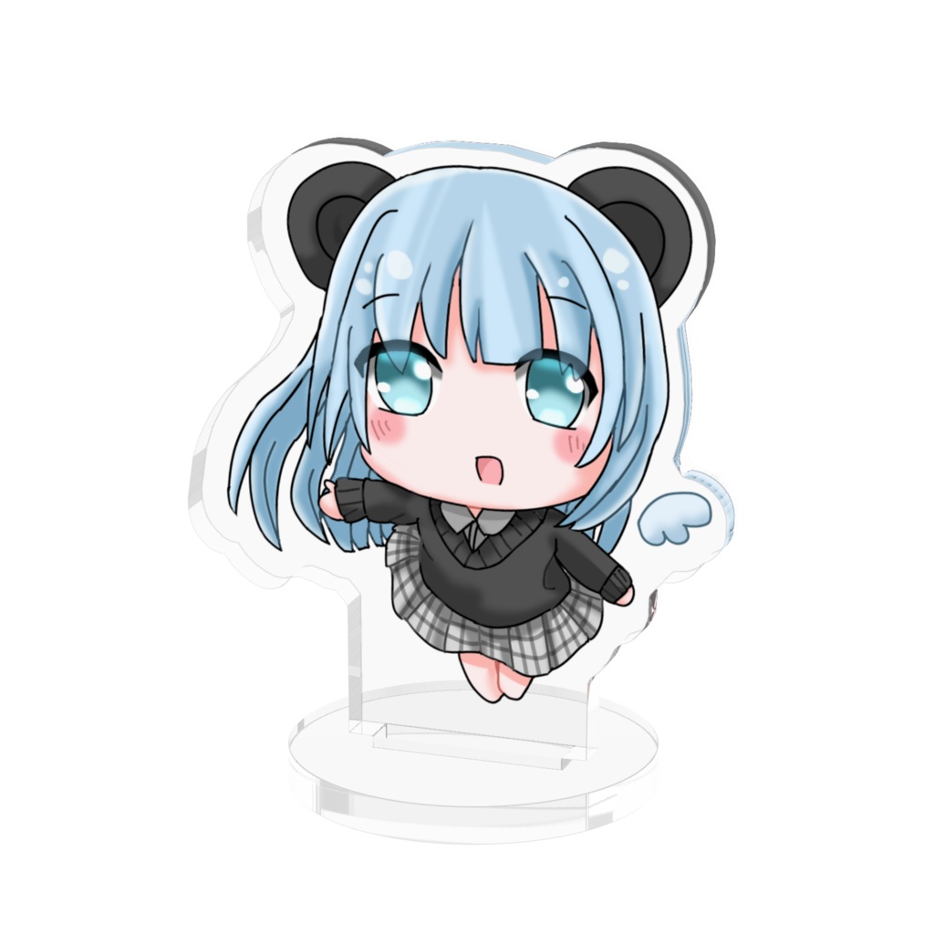 飛んでるねむりいぬアクスタ