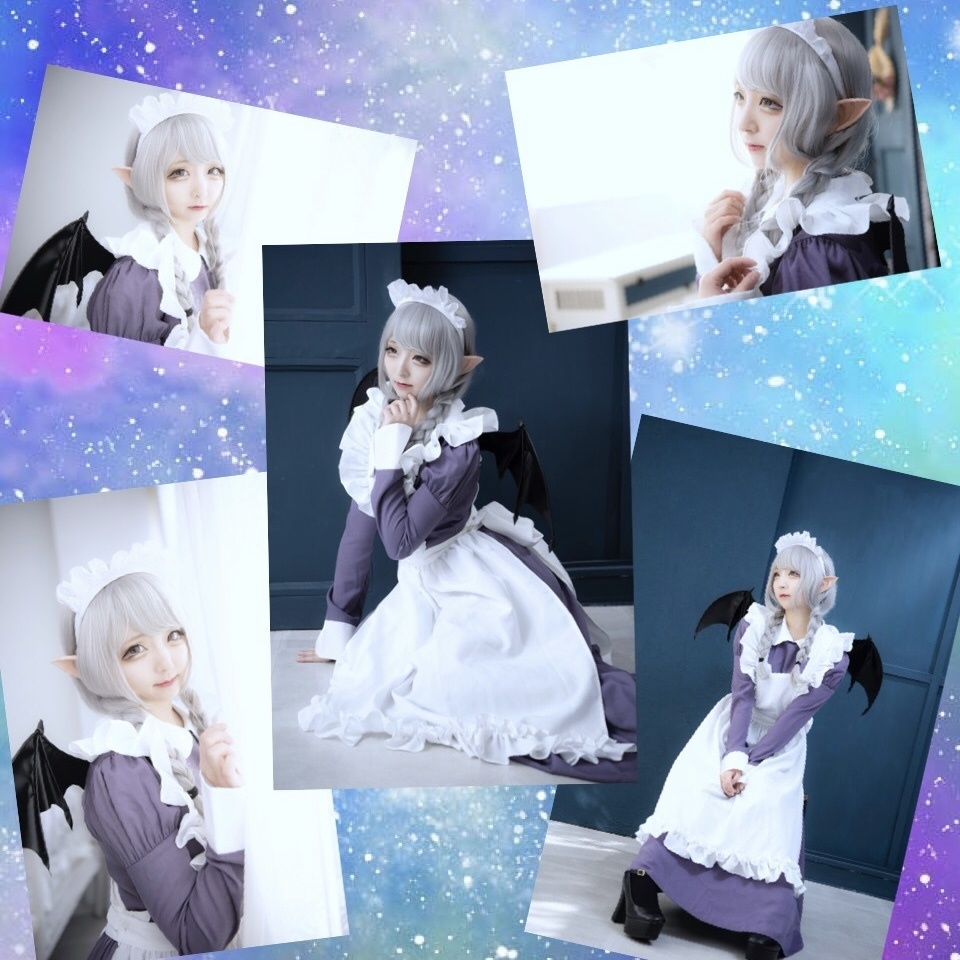 吸血鬼メイドブロマイド⚰🥀