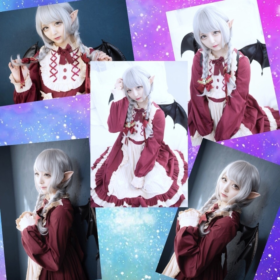 赤のロリィタブロマイド🦇❤️