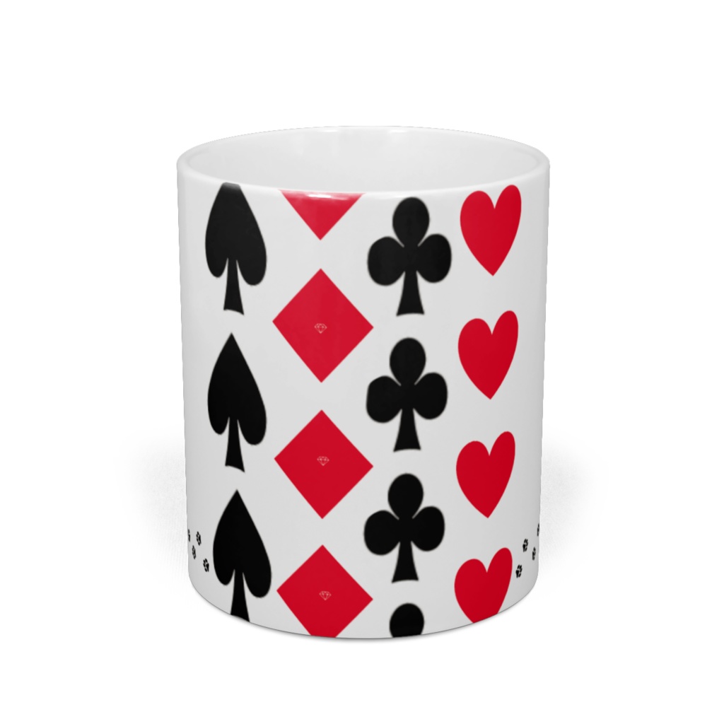 マグカップ「にゃんこinワンダーランド」