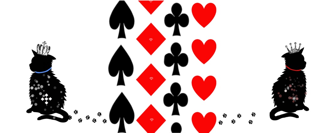 マグカップ「にゃんこinワンダーランド」