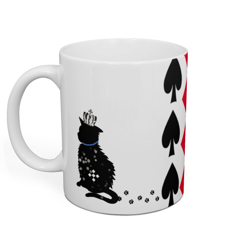 マグカップ「にゃんこinワンダーランド」