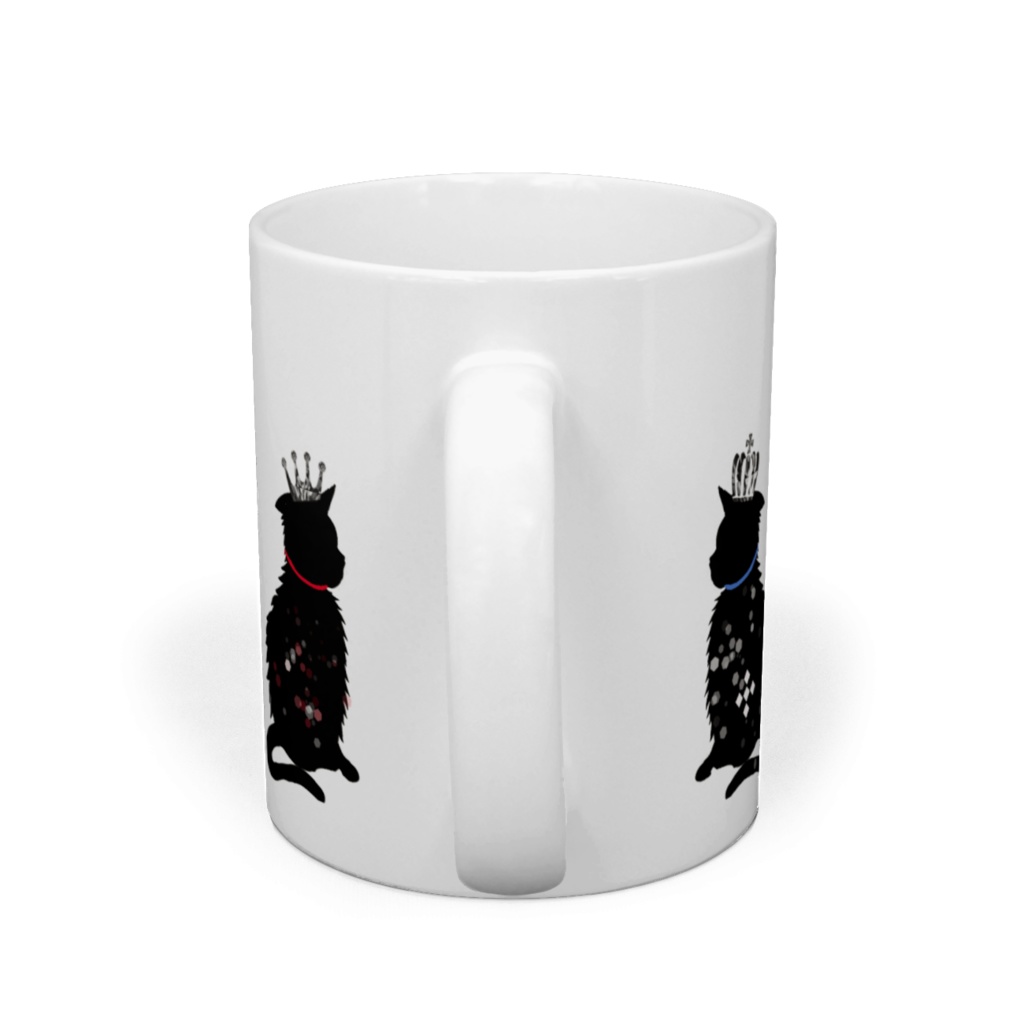 マグカップ「にゃんこinワンダーランド」