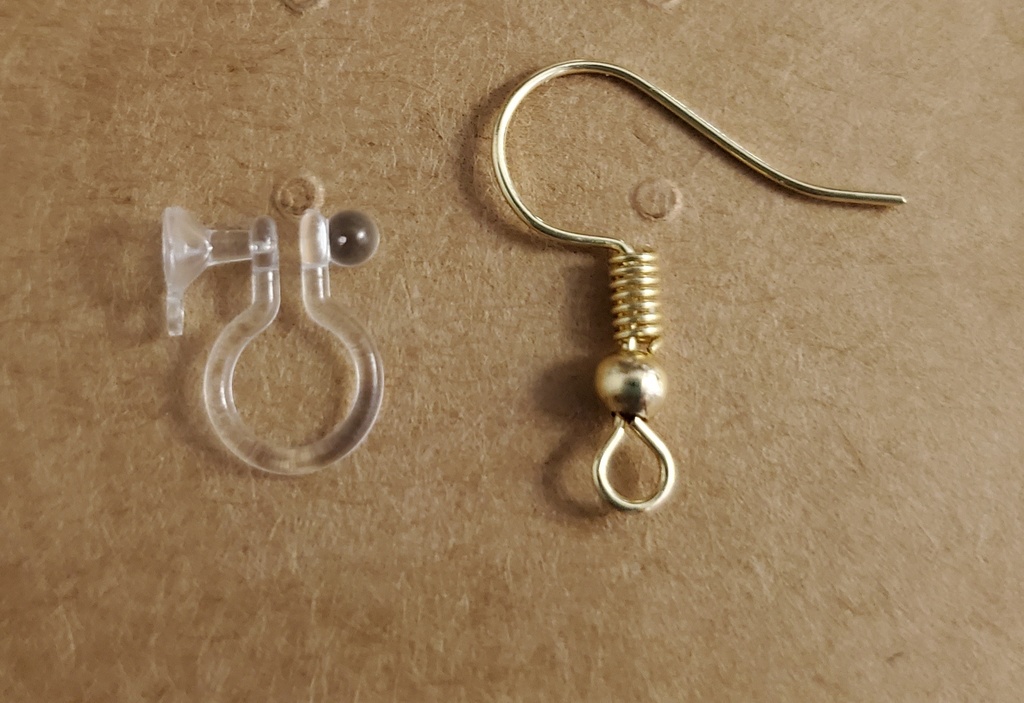 サークルパールピアス・イヤリング